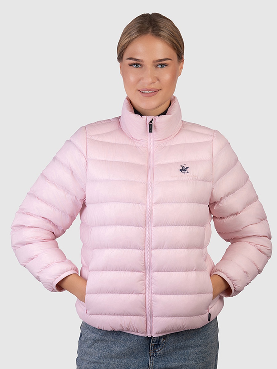 Women High Neck Puffer Jacket