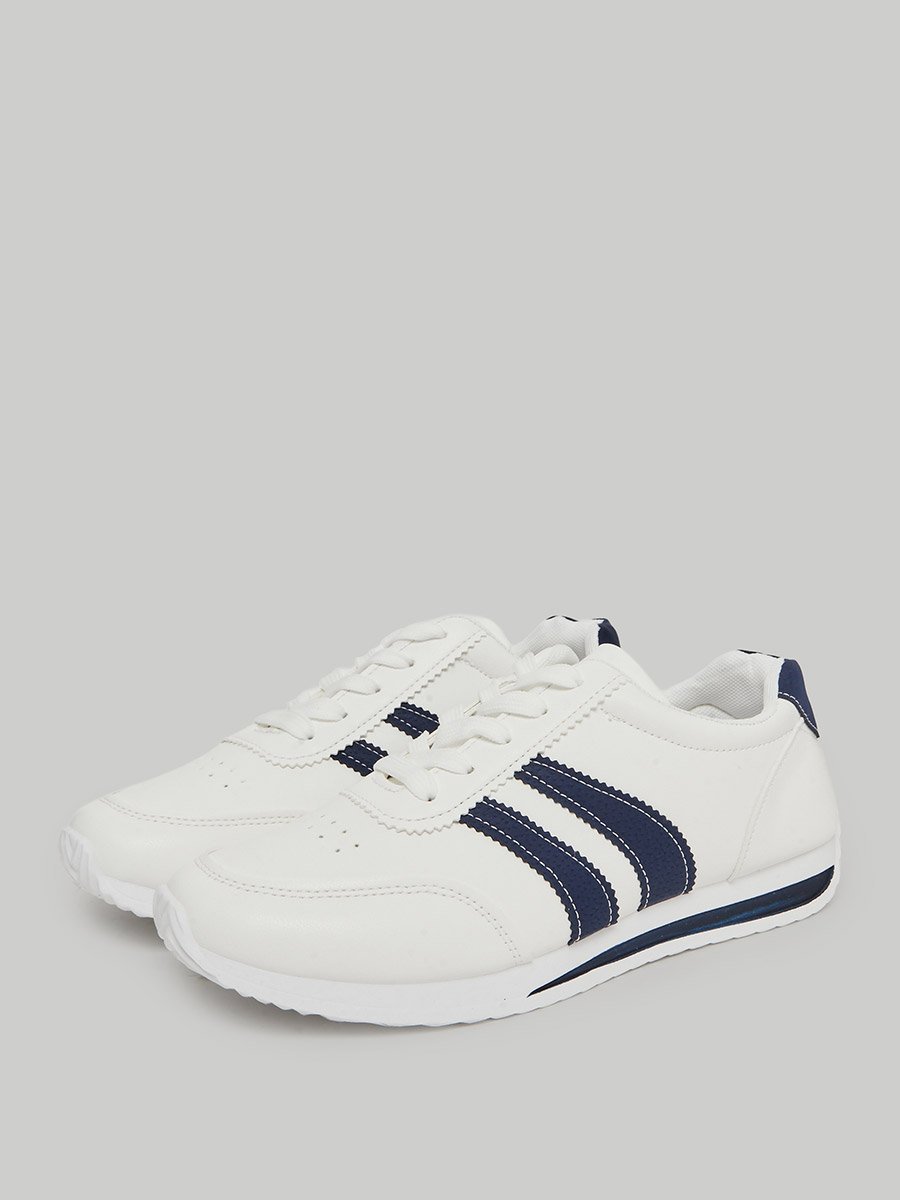 Color Block Lace-up Sneaker