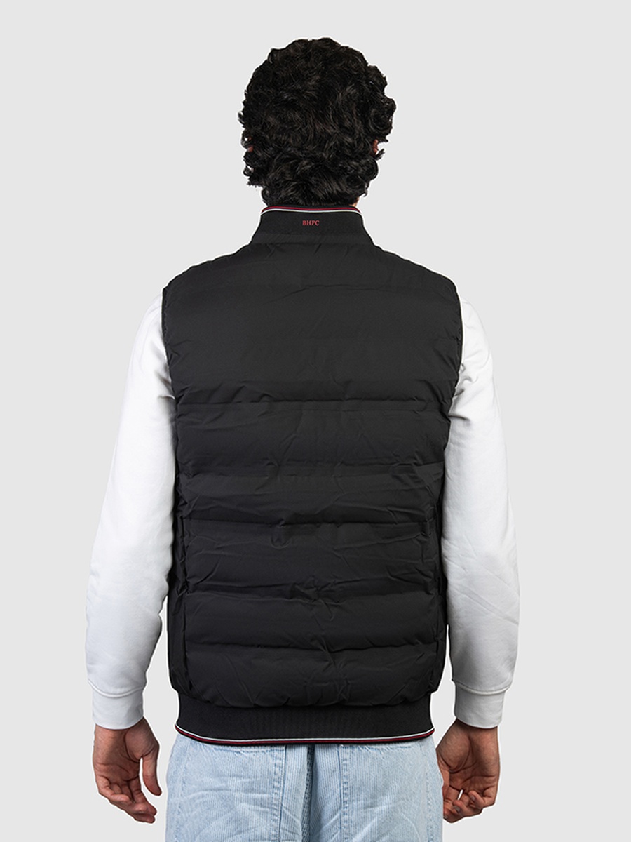 Men Zip-Through Puffer Gilet