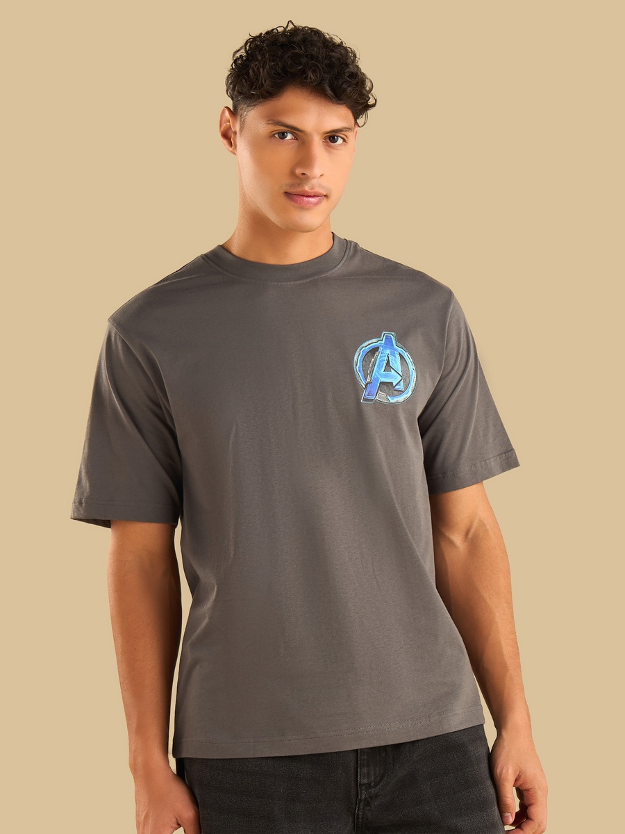 Avengers Print T-Shirt