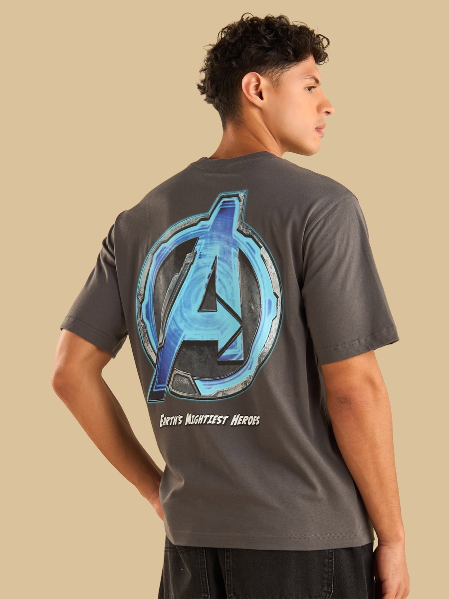 Avengers Print T-Shirt