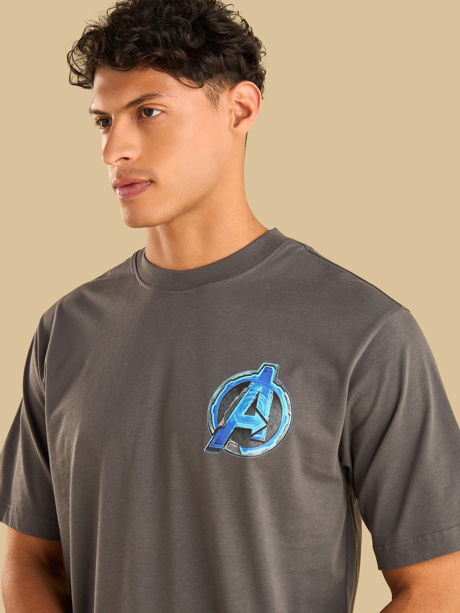 Avengers Print T-Shirt