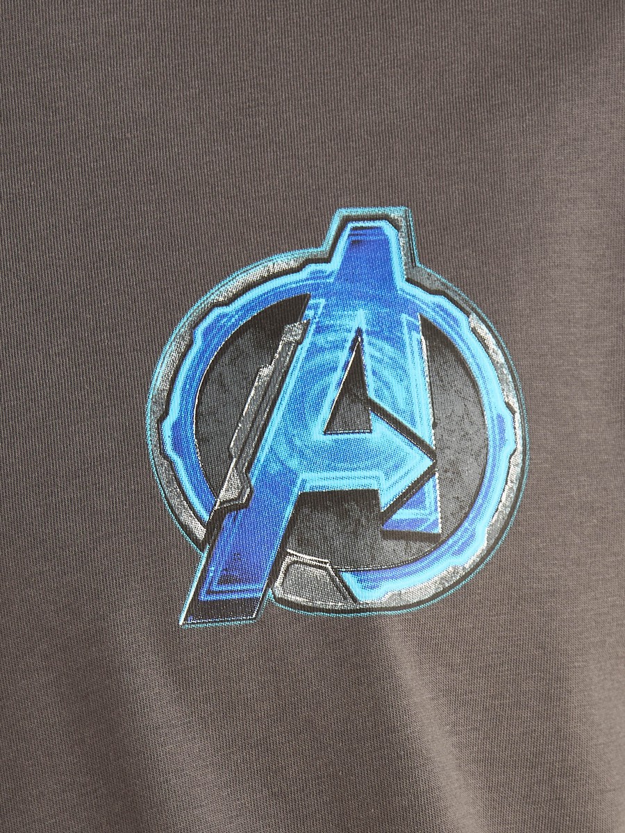 Avengers Print T-Shirt