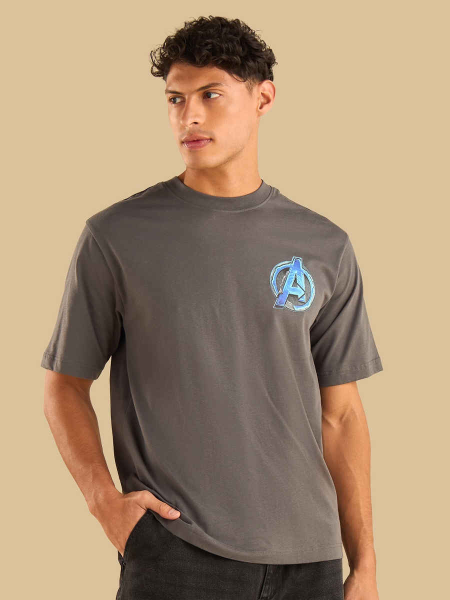 Avengers Print T-Shirt