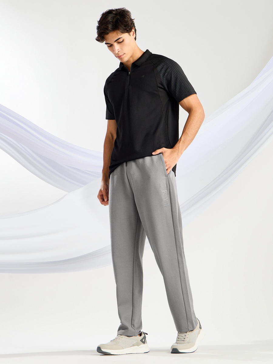 Regular Fit Panelled Track Pants