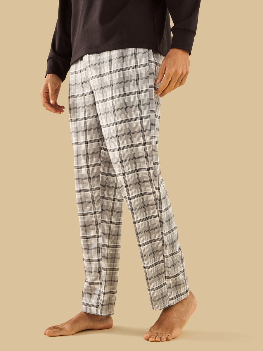 Checked Twill Pyjamas