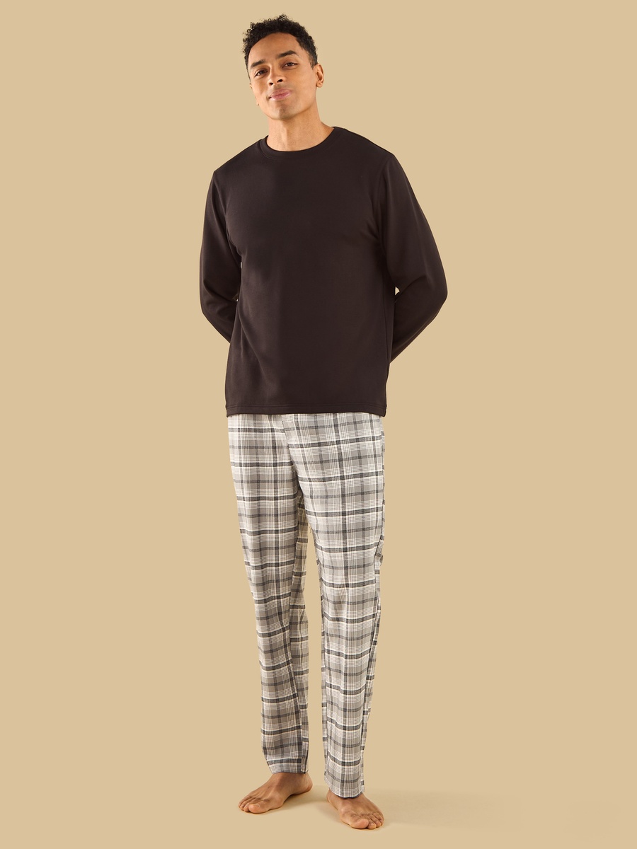 Checked Twill Pyjamas