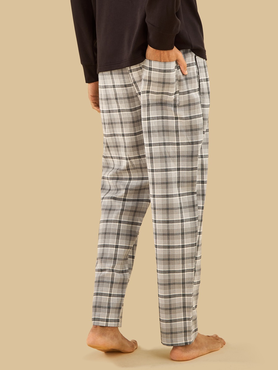 Checked Twill Pyjamas