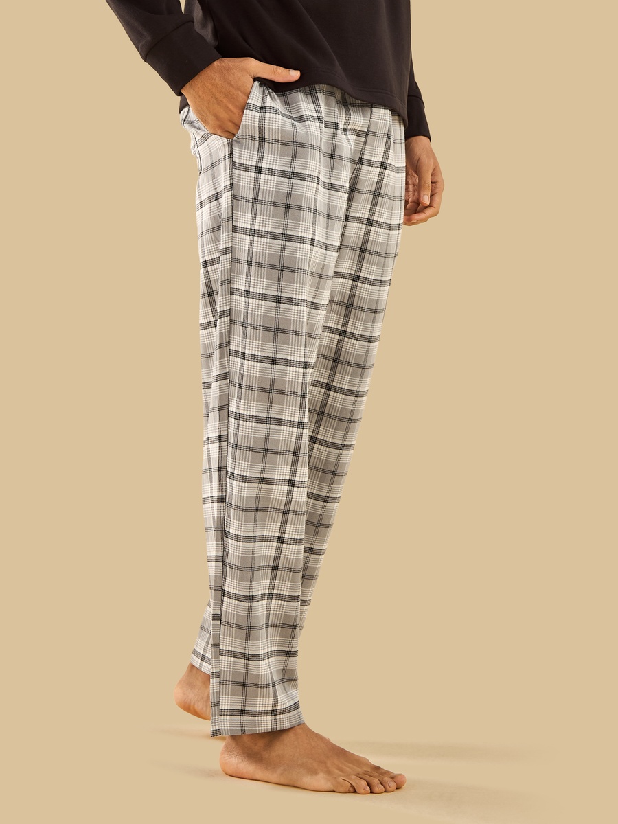 Checked Twill Pyjamas