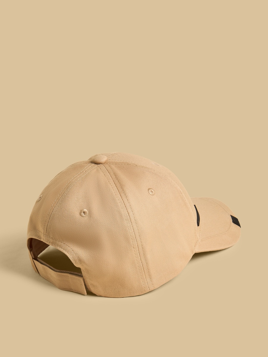 Applique Cap with Hook and Loop Strap Closure