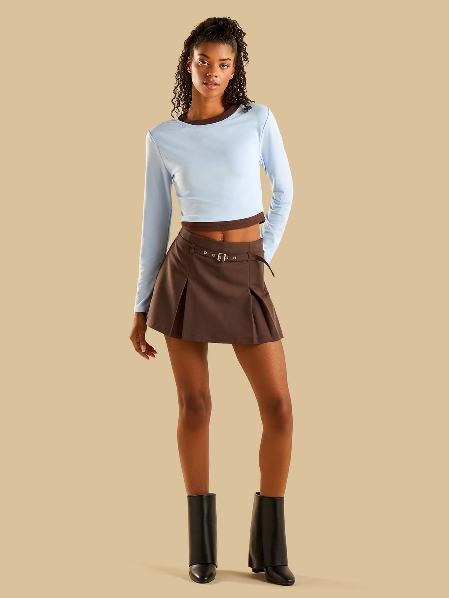 Layered Fitted Top