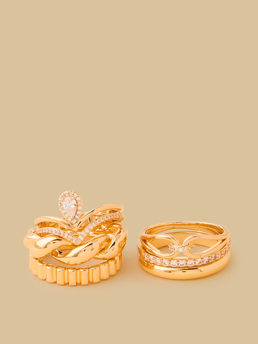 Pack of 6 - Assorted Ring