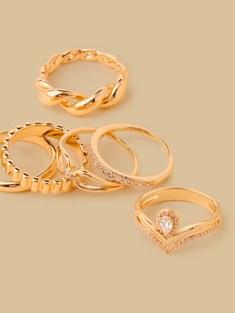 Pack of 6 - Assorted Ring