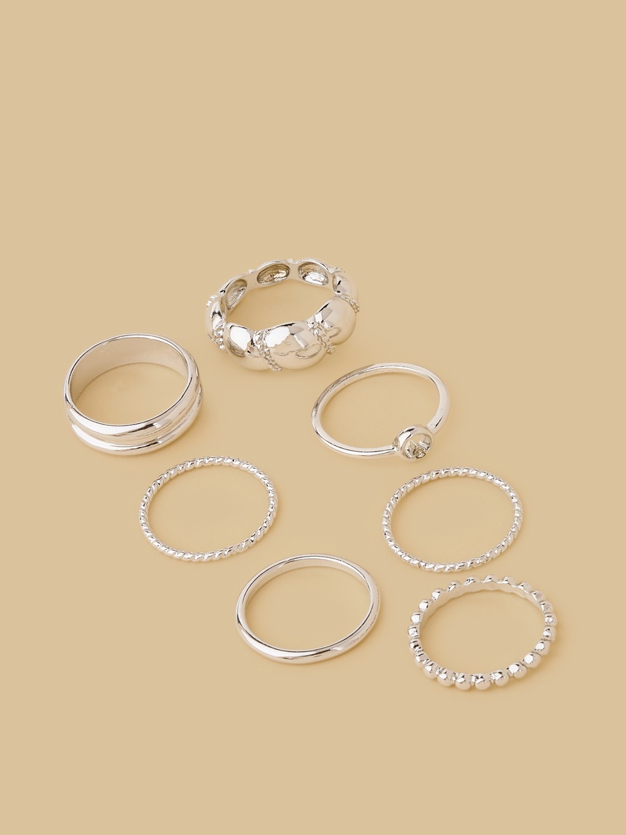 Pack of 7 - Assorted Ring