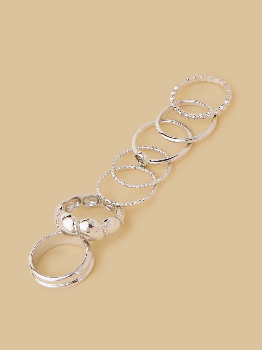 Pack of 7 - Assorted Ring