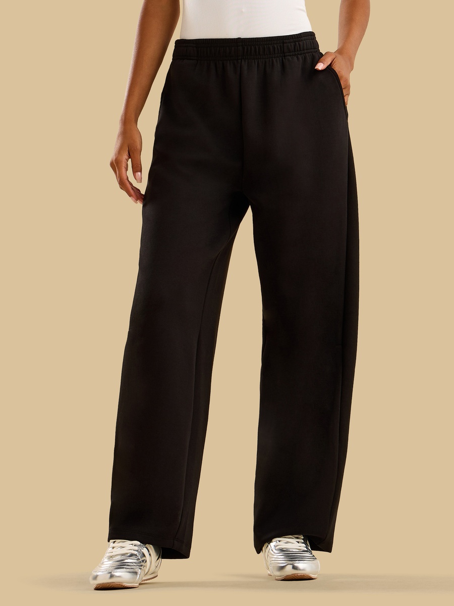 Elasticated Waist Barrel Pants