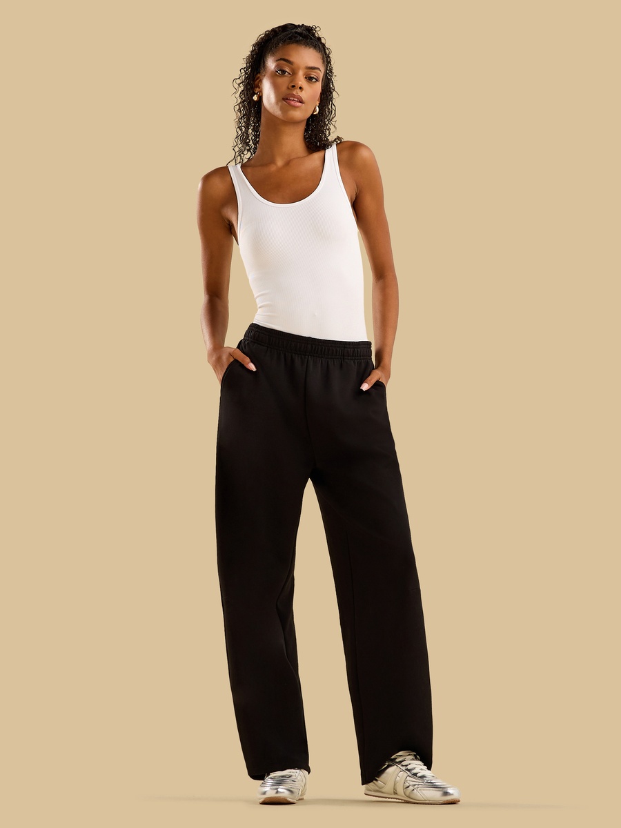 Elasticated Waist Barrel Pants