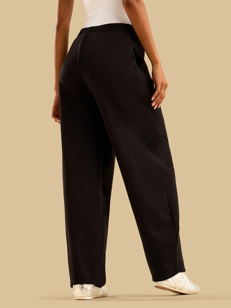 Elasticated Waist Barrel Pants