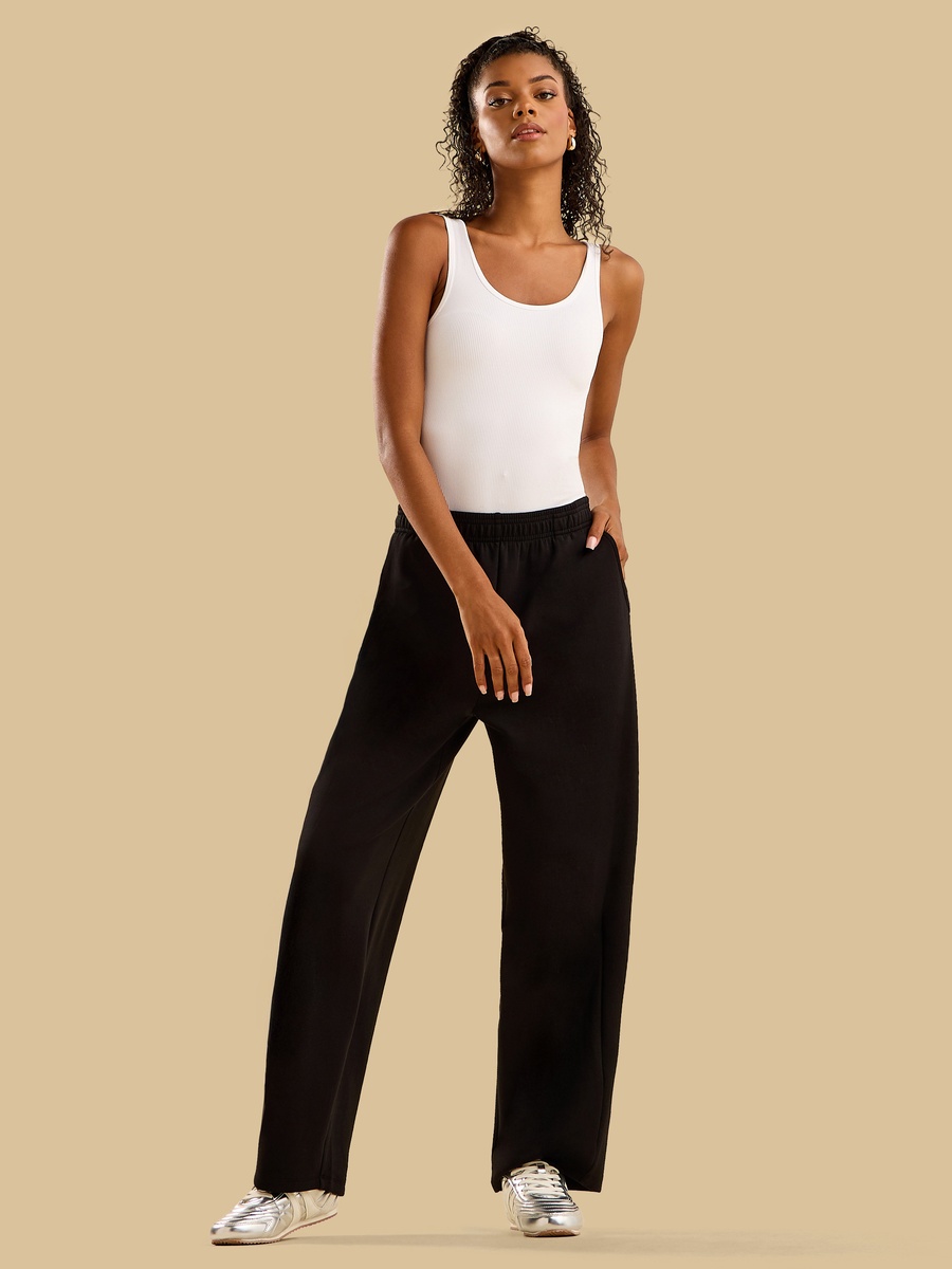 Elasticated Waist Barrel Pants