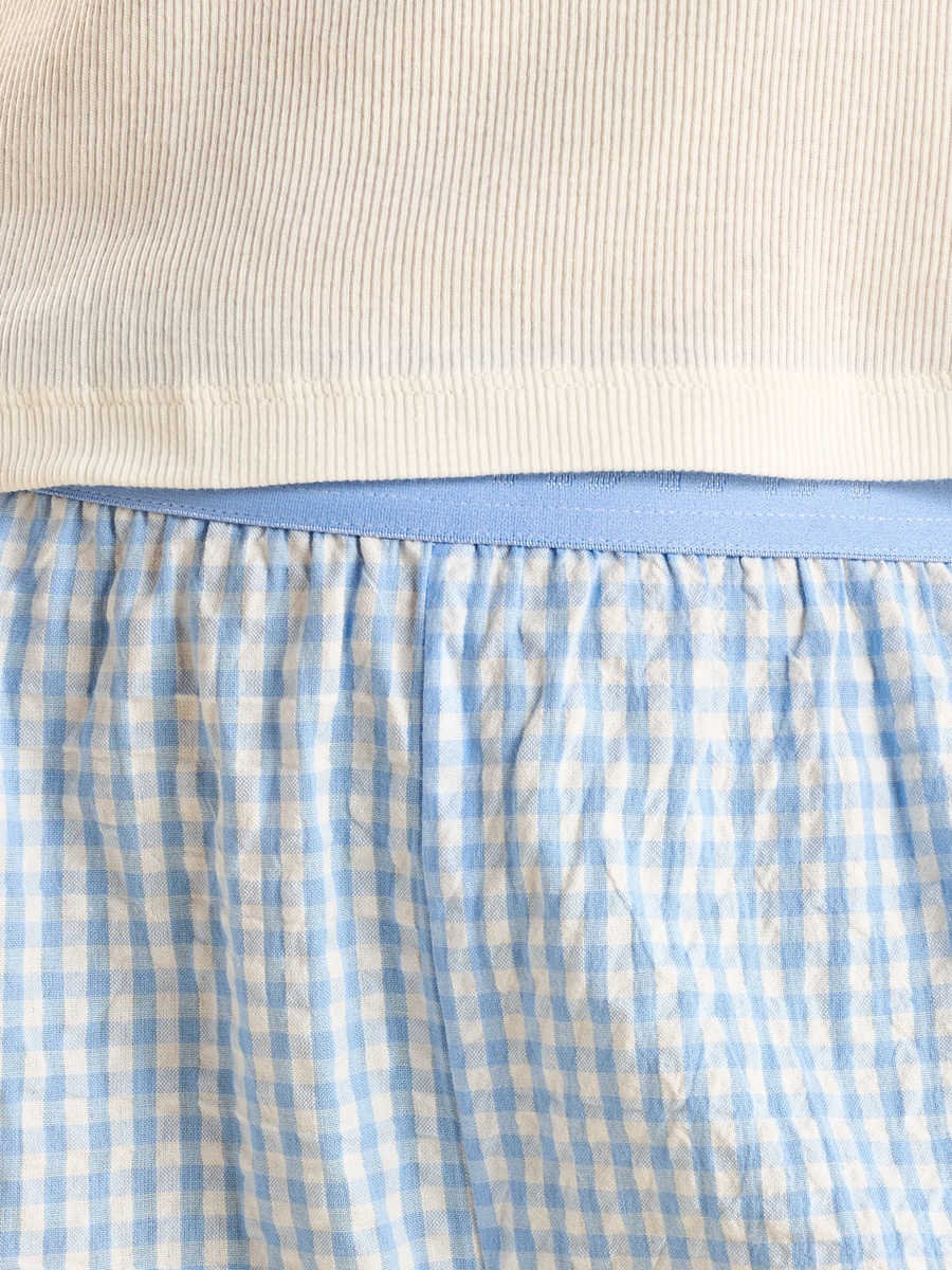 Stitch Print Pyjama Set