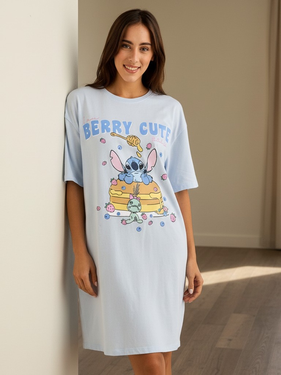 Stitch Print Sleepshirt