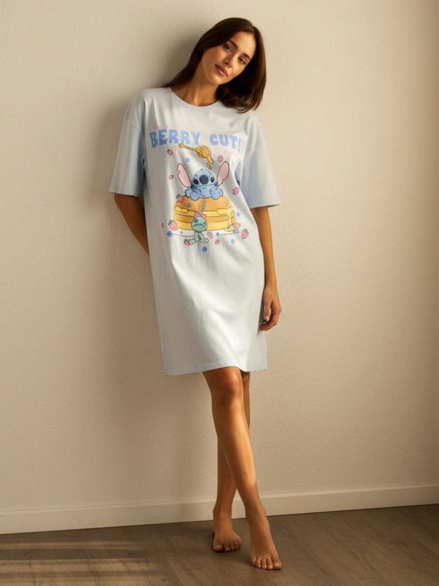 Stitch Print Sleepshirt