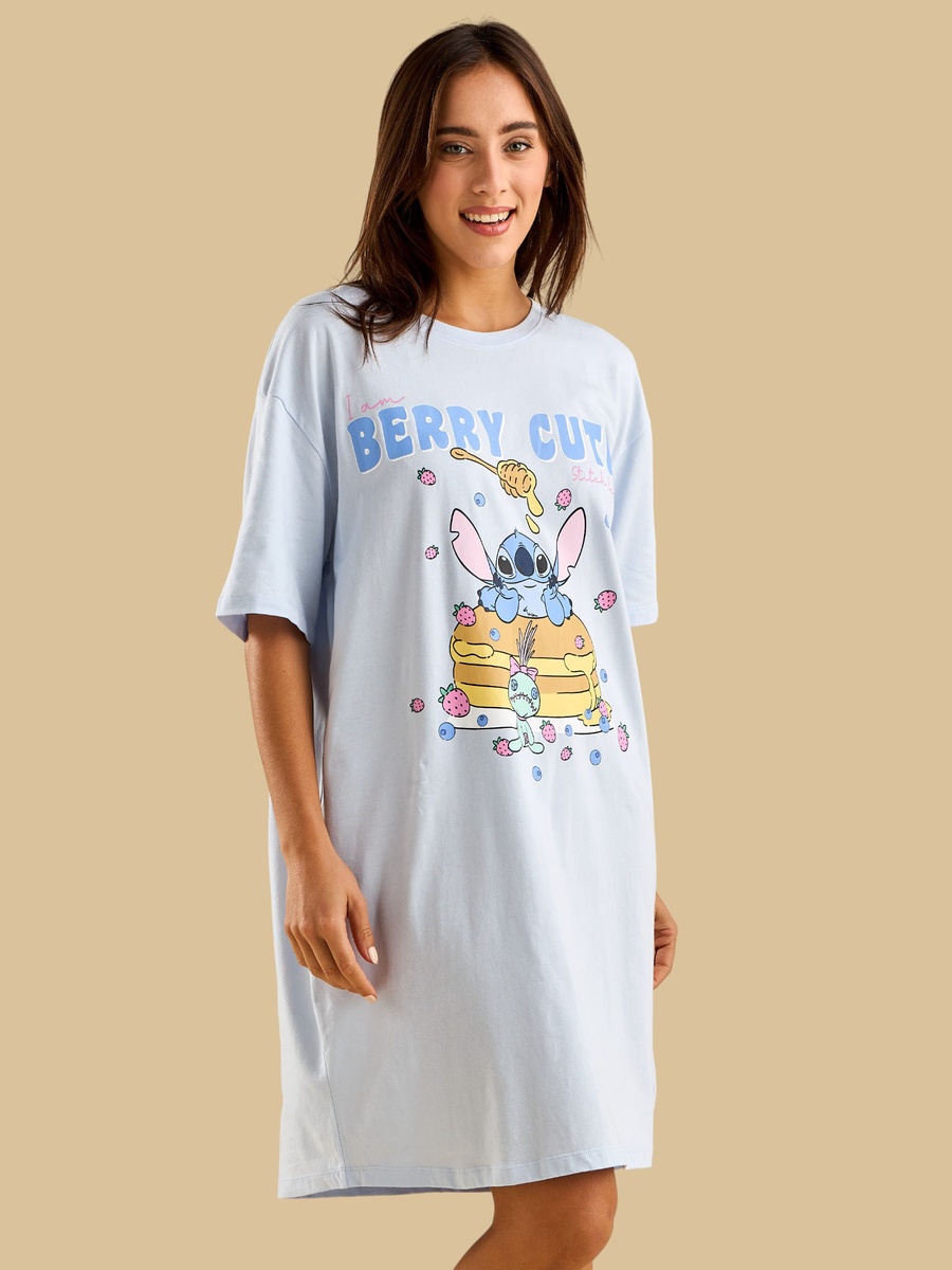Stitch Print Sleepshirt
