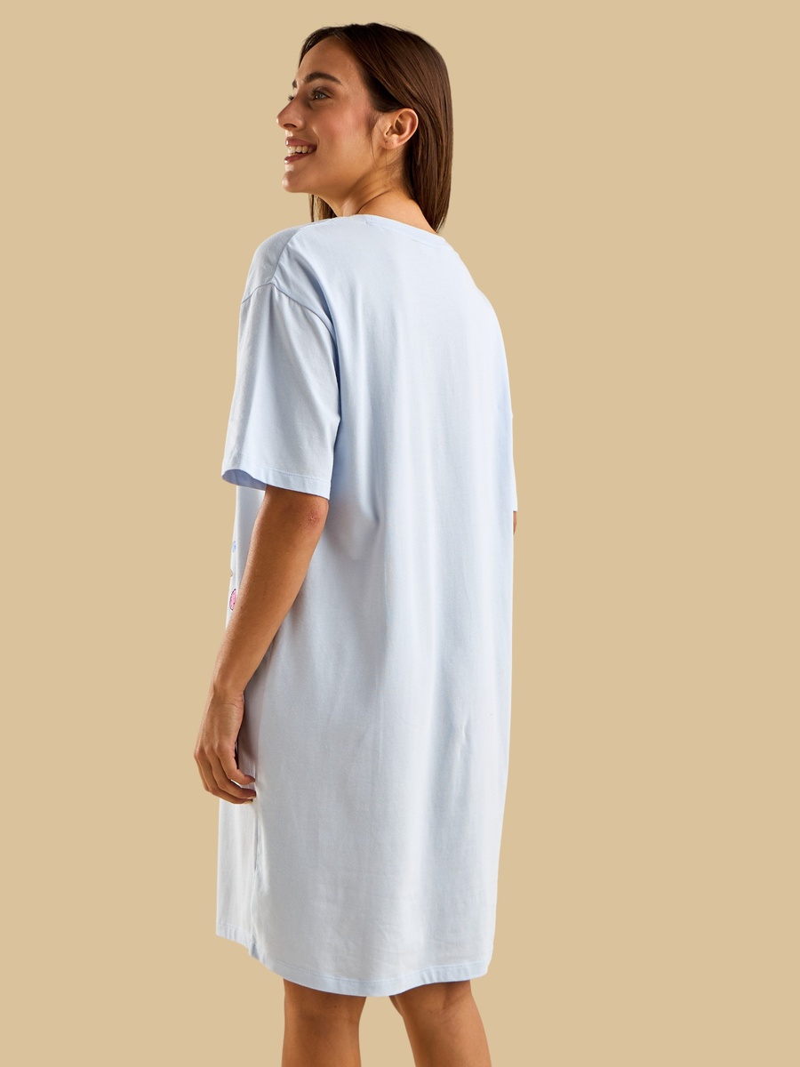 Stitch Print Sleepshirt