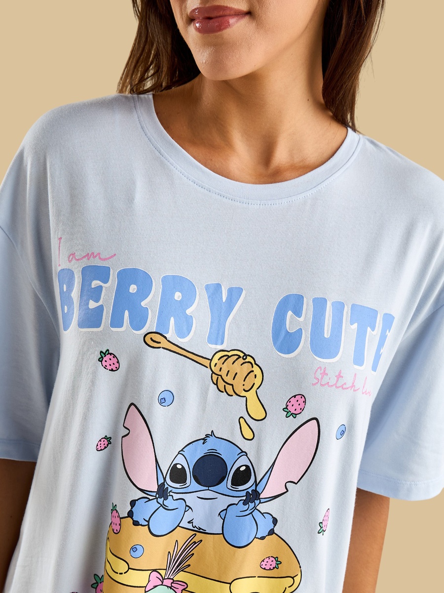 Stitch Print Sleepshirt