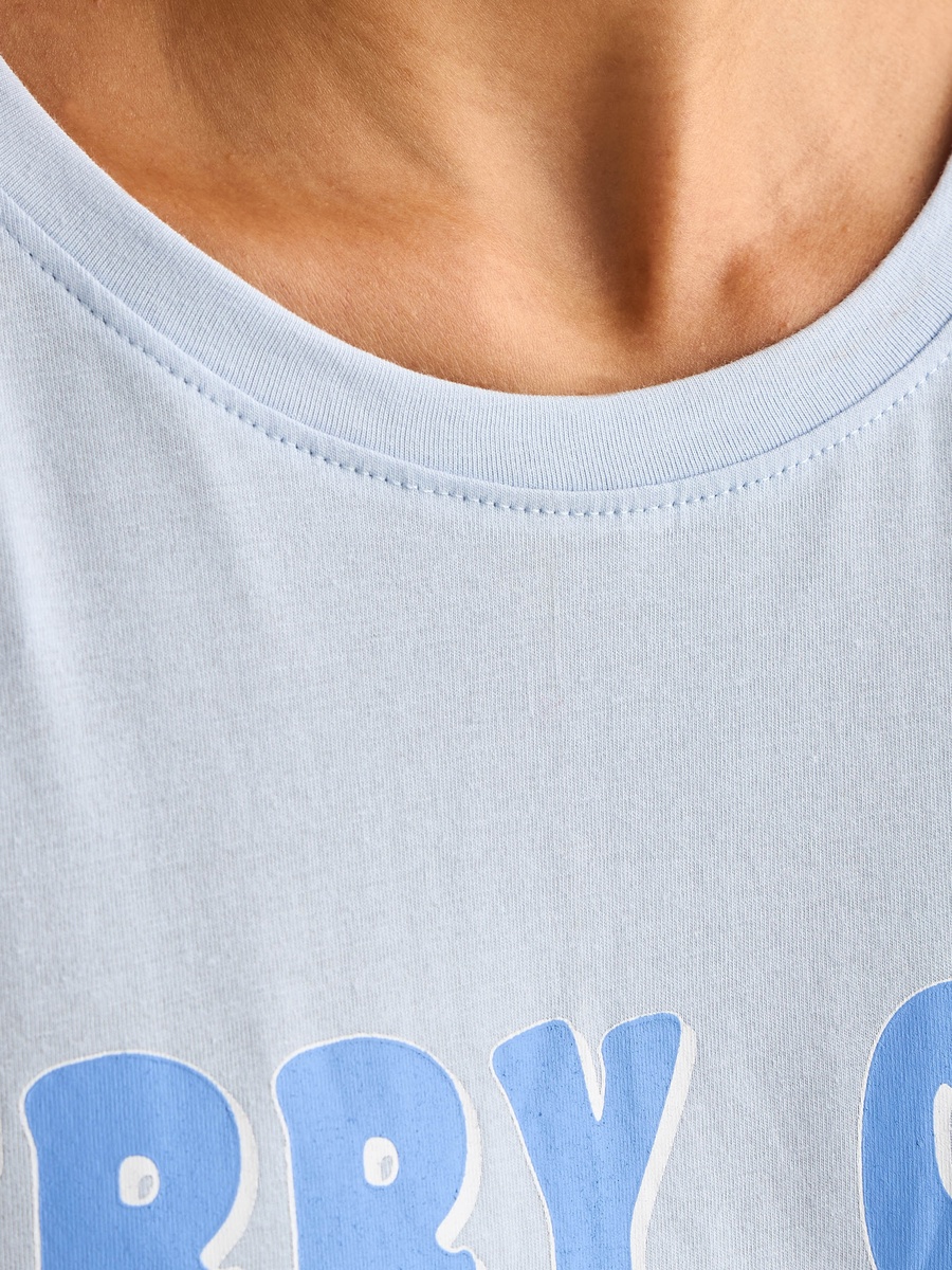 Stitch Print Sleepshirt