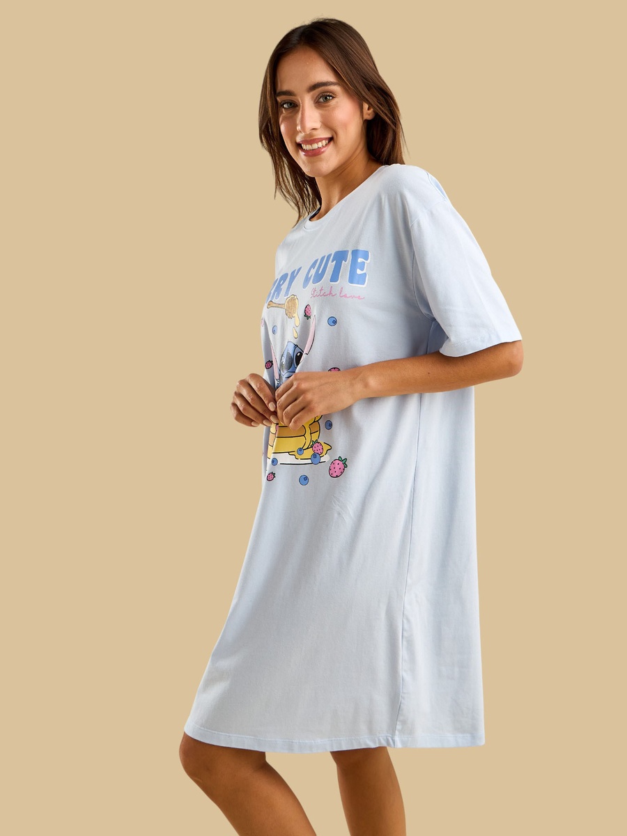 Stitch Print Sleepshirt