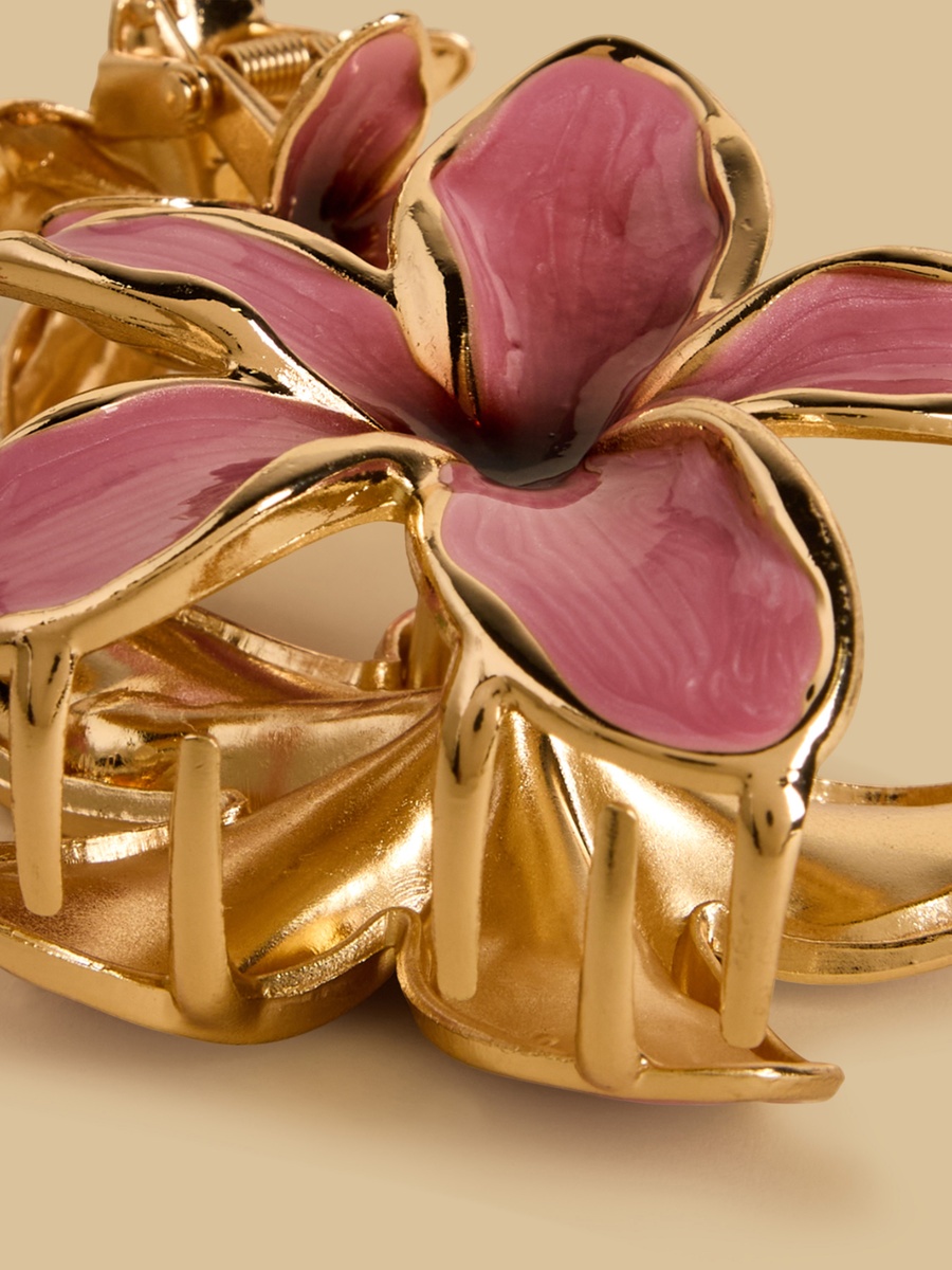 Pack of 3 - Floral Hair Clamp