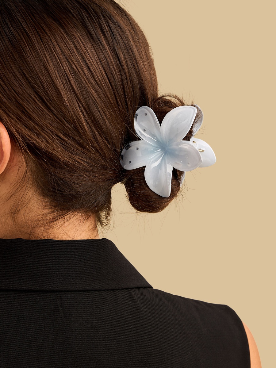 Pack of 3 - Floral Shaped Hair Clamp