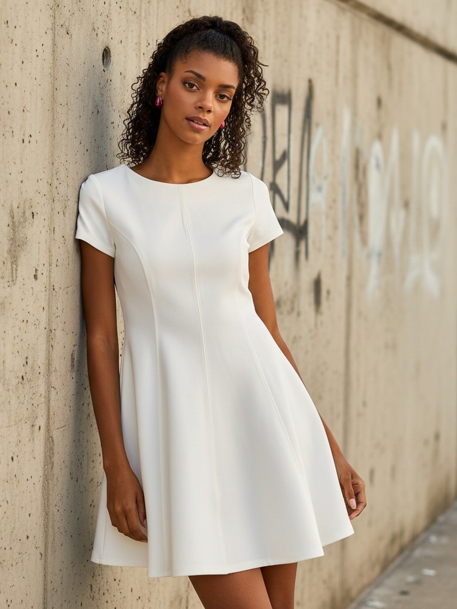 Fit and Flare Dress