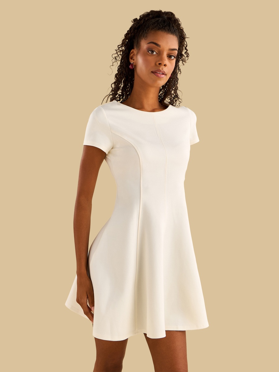 Fit and Flare Dress