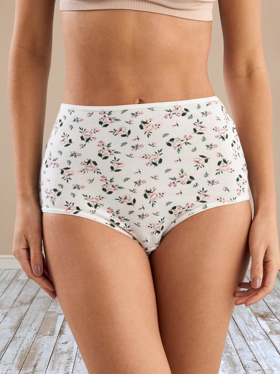 Pack of 5 - Assorted Full Briefs