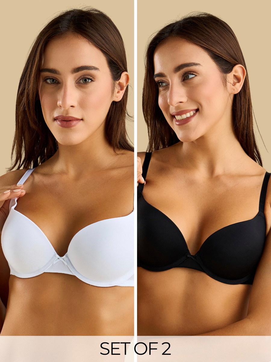 Pack of 2 - Plunge Bra