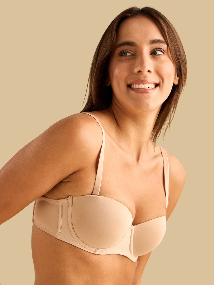Backless Padded Wired Bra