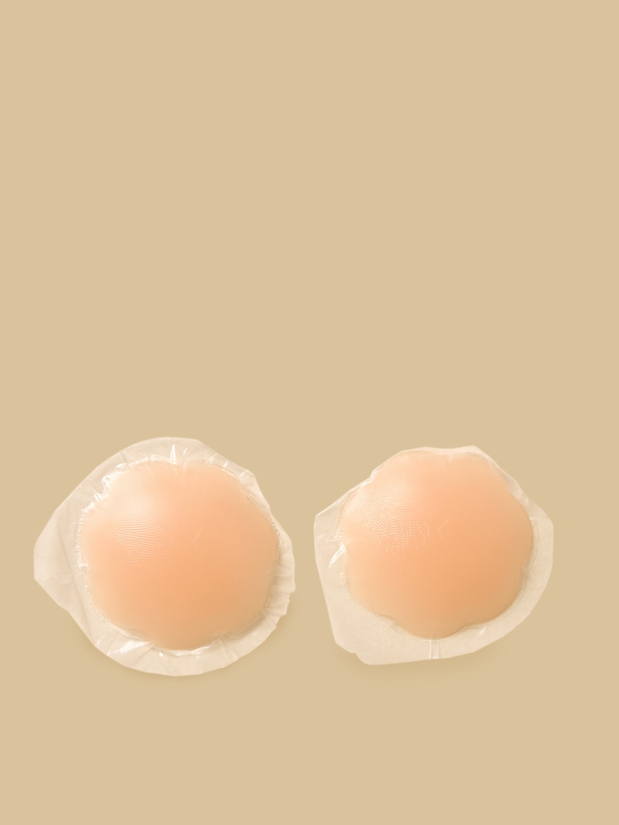 Pack of 2 - Silicone Adhesive Stick-On Concealer Cup
