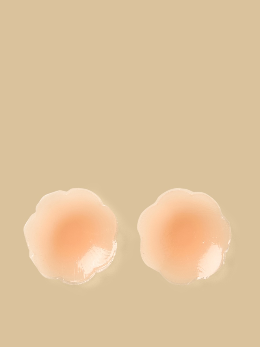 Pack of 2 - Silicone Adhesive Stick-On Concealer Cup