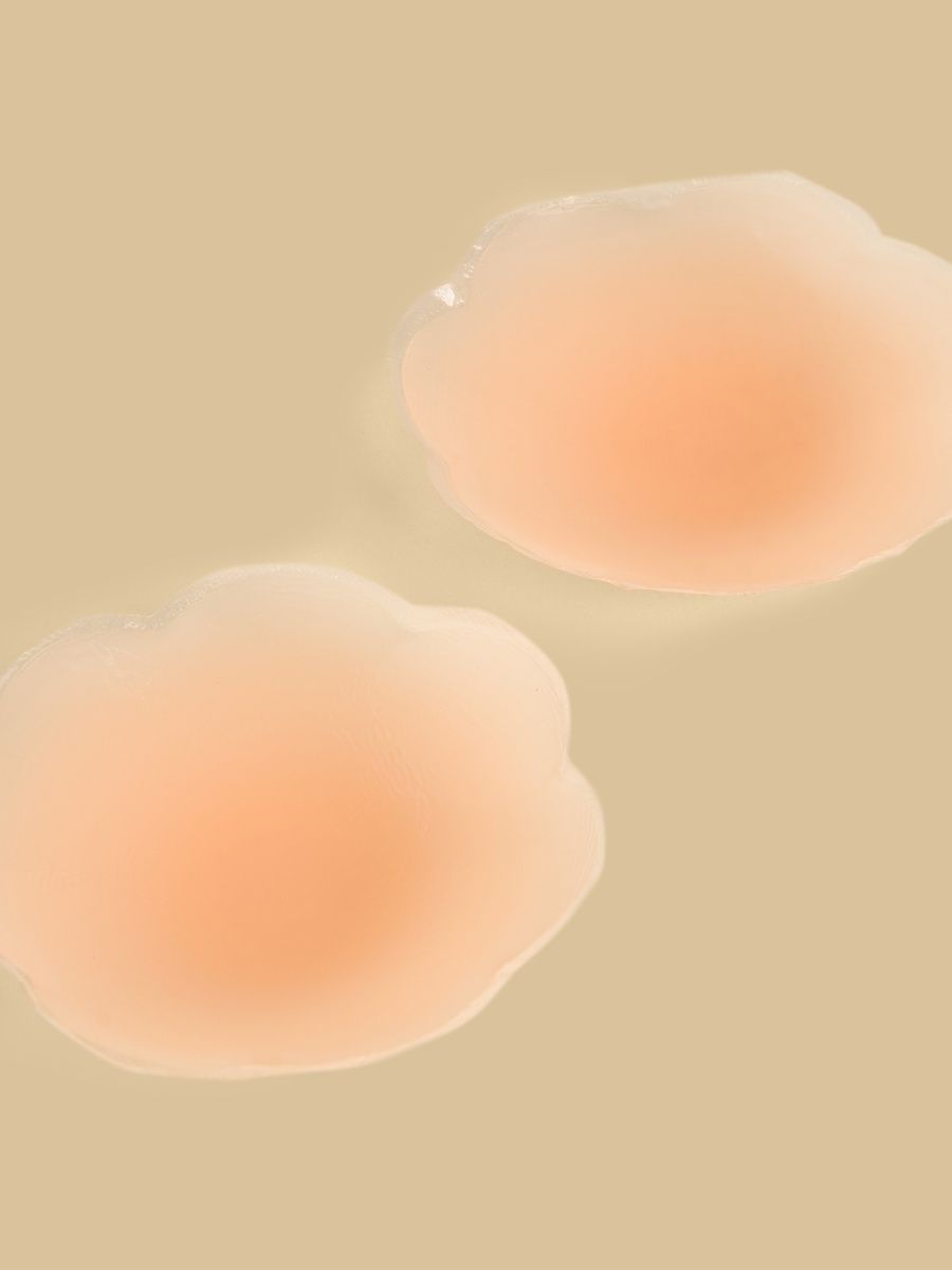 Pack of 2 - Silicone Adhesive Stick-On Concealer Cup
