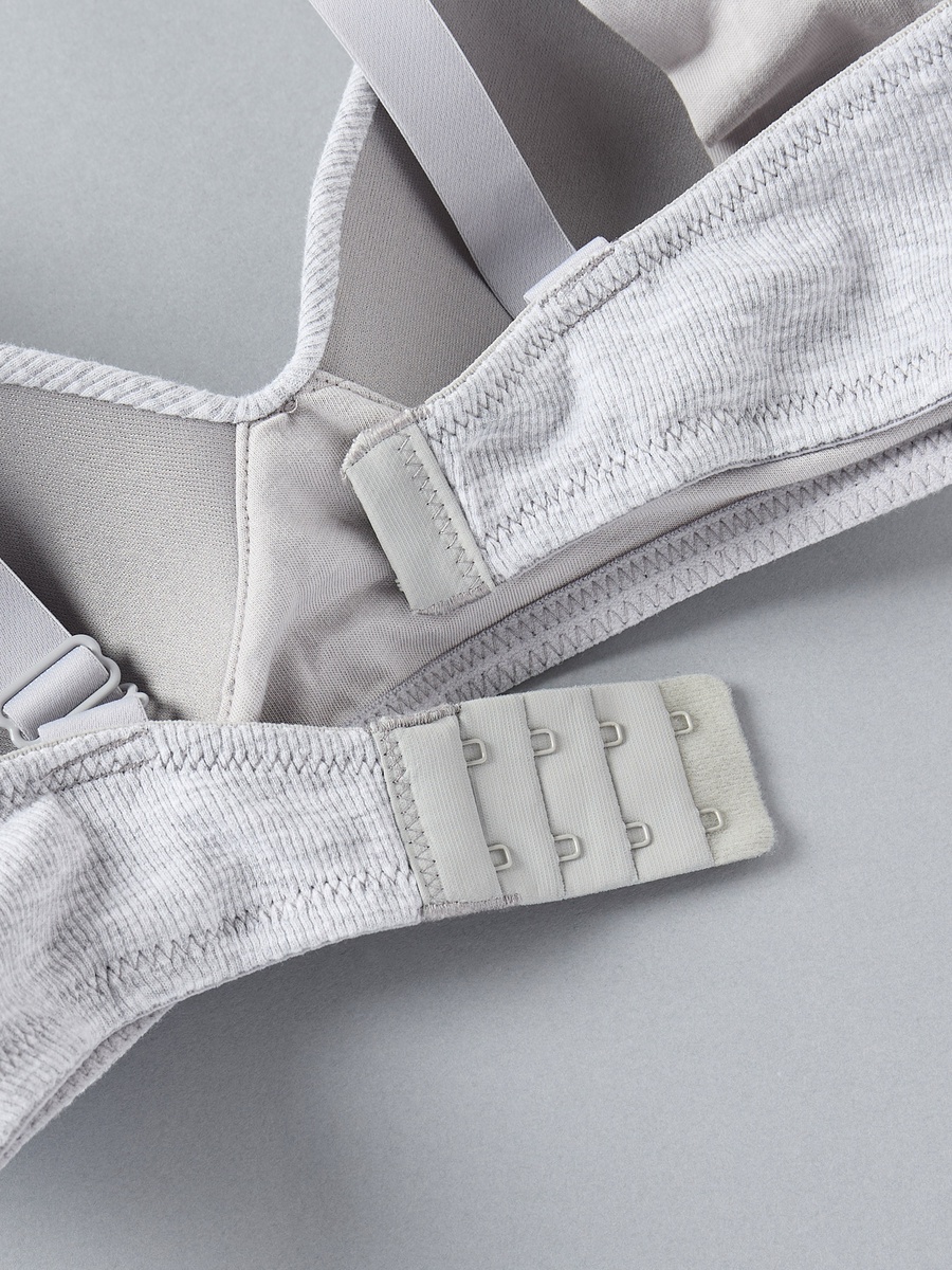 Ribbed Padded Maternity Bra