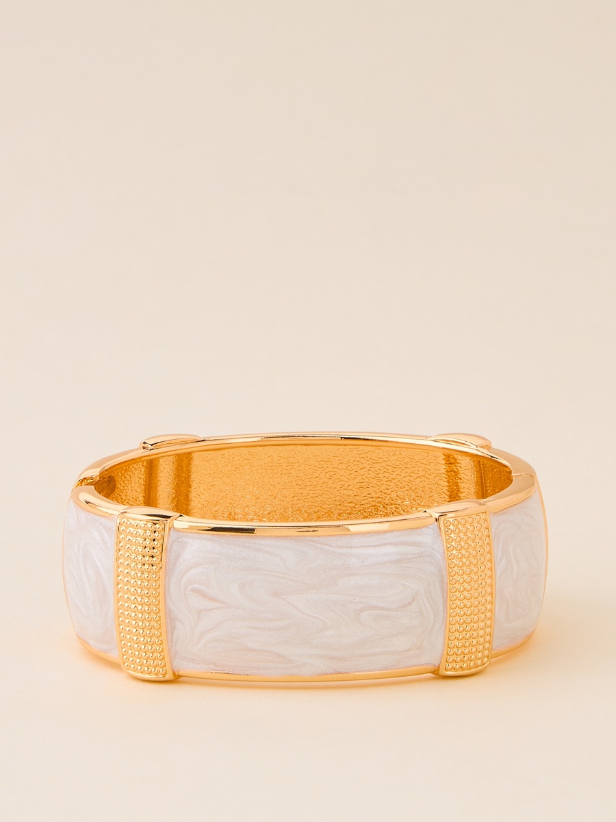 Textured Cuff Bracelet
