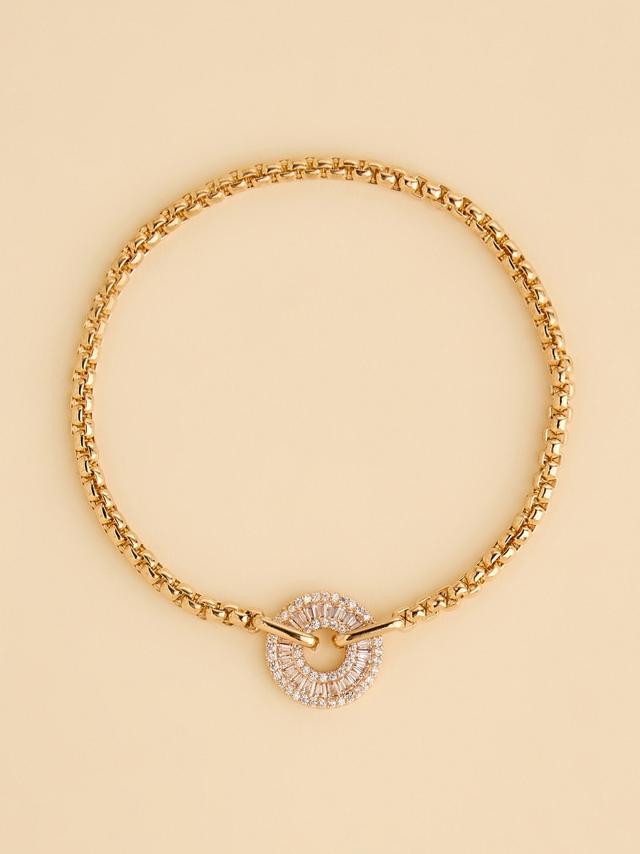 Pack of 2 - Embellished Bracelet with Clasp Closure