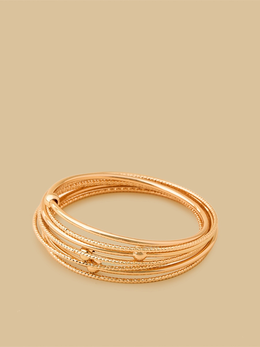 Pack of 8 - Metallic Bangle