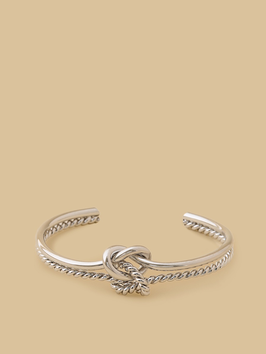 Pack of 2 - Knot Accent Cuff Bracelet
