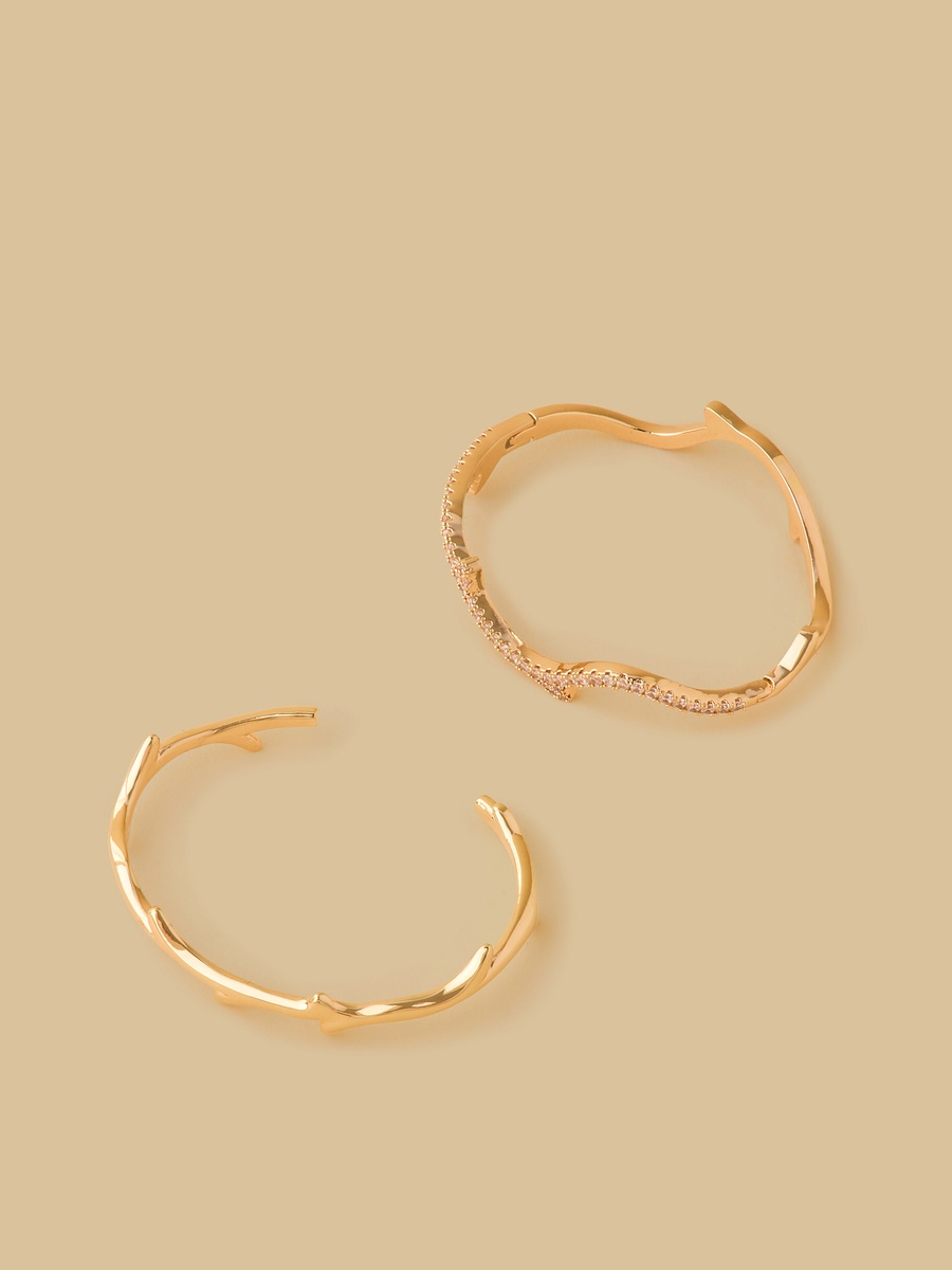 Pack of 2 - Assorted Cuff Bracelet