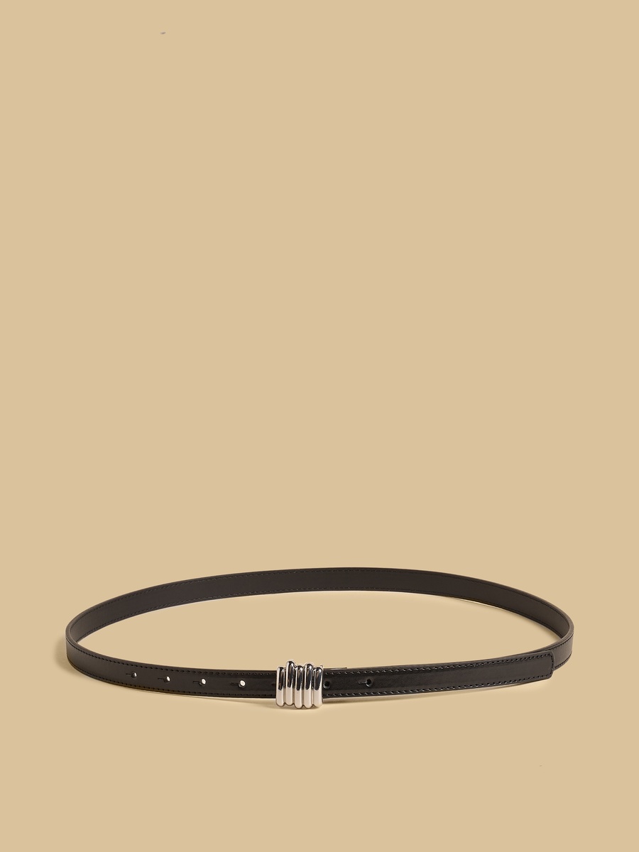 Pack of 2 - Metal Loop Accent Belt