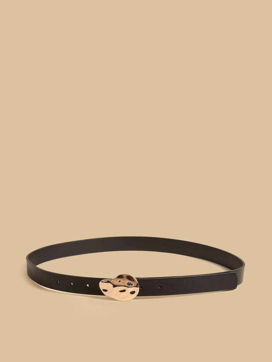 Pack of 2 - Metal Buckle Belt