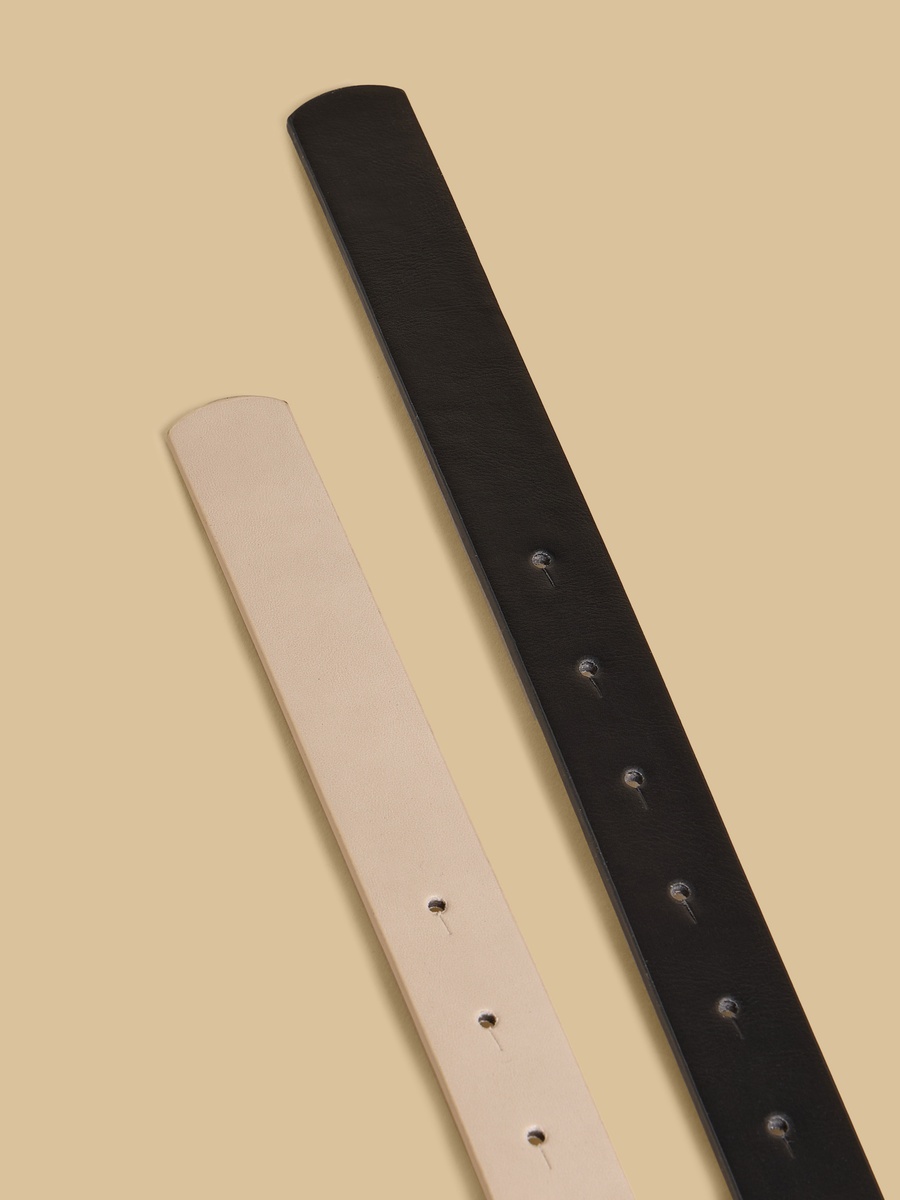 Pack of 2 - Metal Buckle Belt